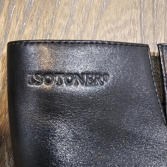 Isotoner Victoria Mid Calf Boot, Women's Size 7 - Picture 9 of 13